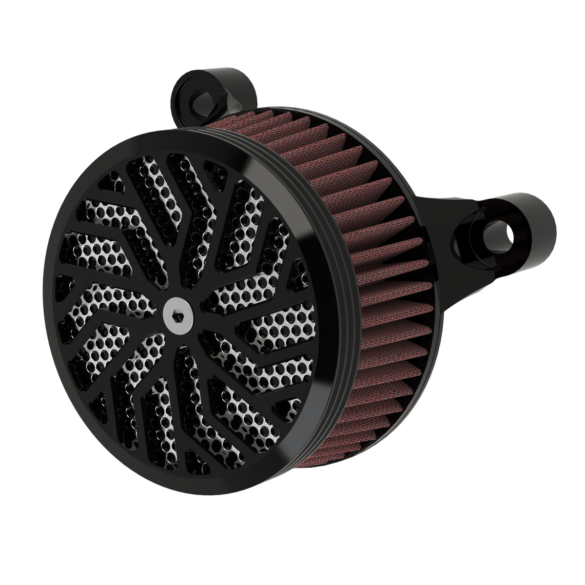 Legacy Air Cleaner in black