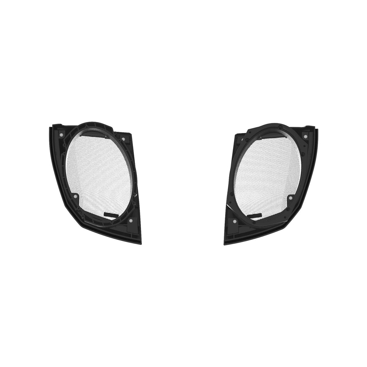 Diamond Audio 2024+ Harley Davidson® Cut-In Lid Kit with HXM69F2 Speakers (2Ω) - MSHXM692LK24