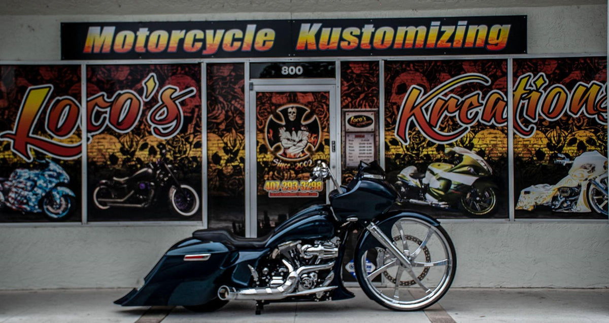 Imitator Indian Chrome Wheels