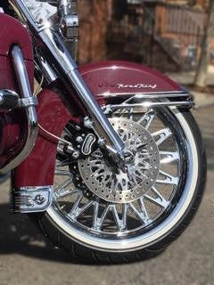 Gasser Metric Chrome Wheels