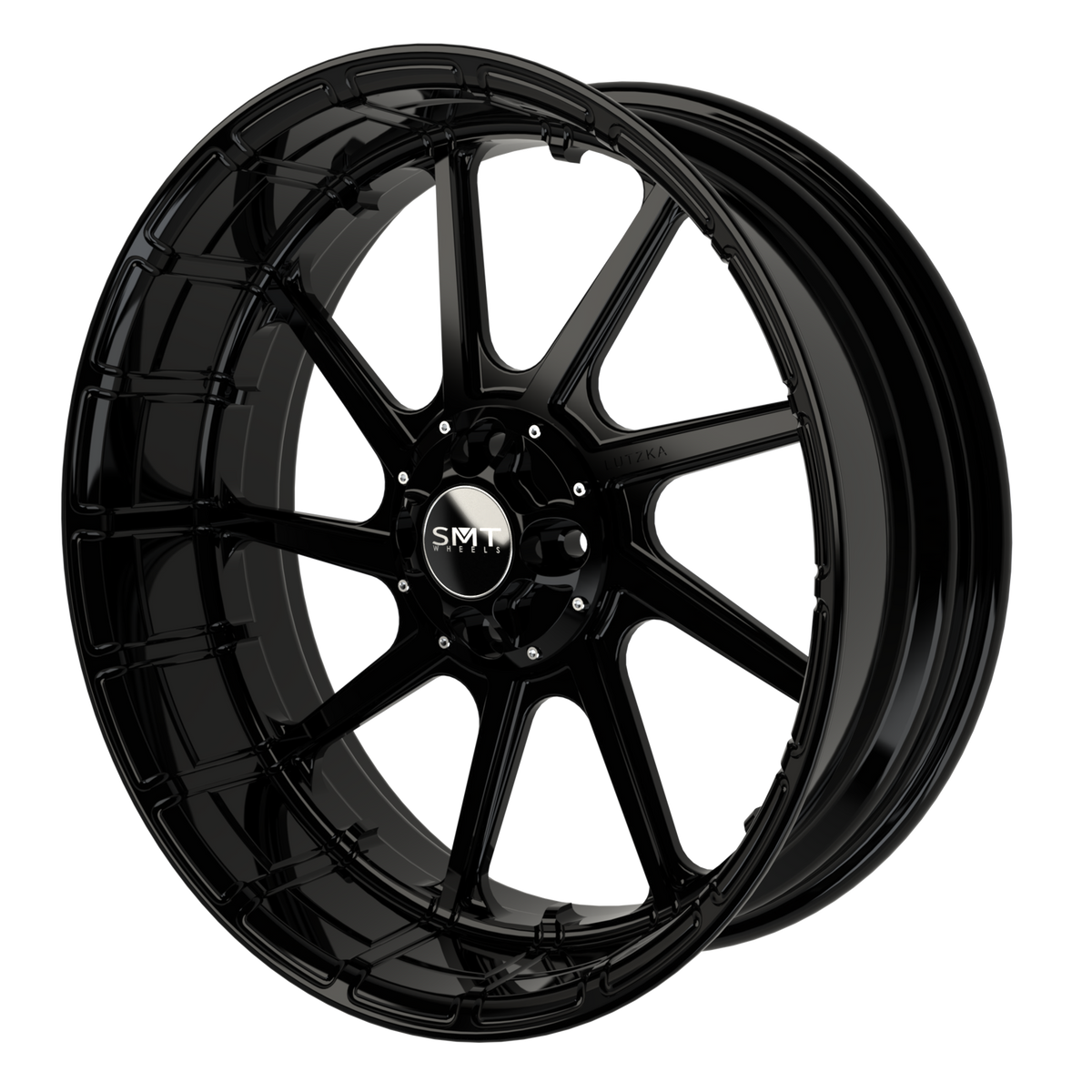 Lutzka Edition Harley Trike Black Wheels
