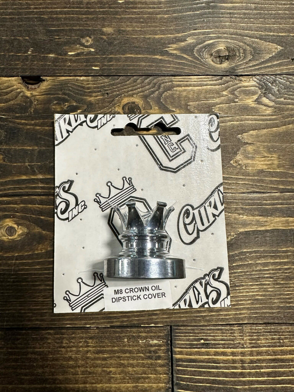 Curly's Inc Crown Oil Dipstick Caps