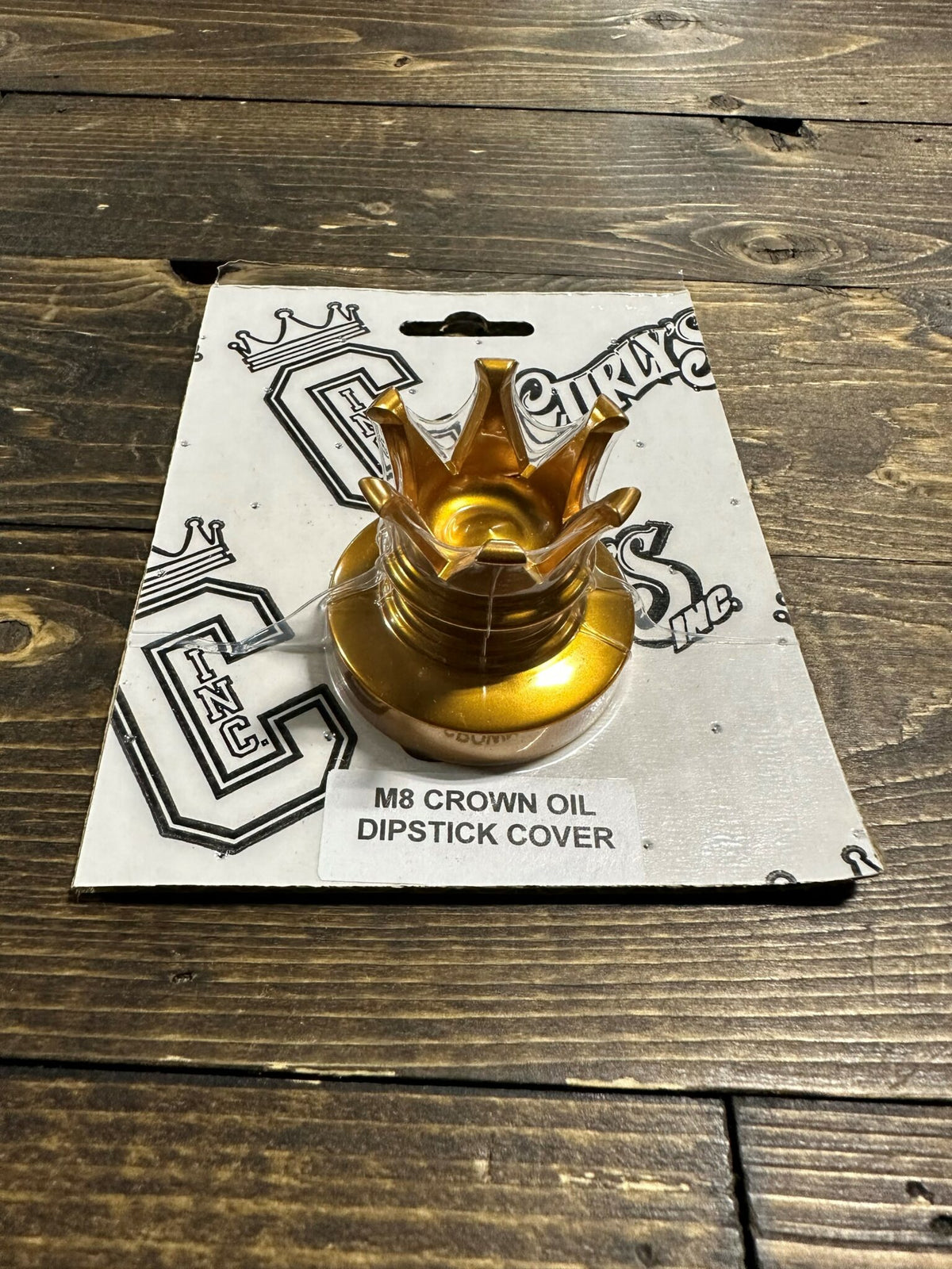 Curly's Inc Crown Oil Dipstick Caps