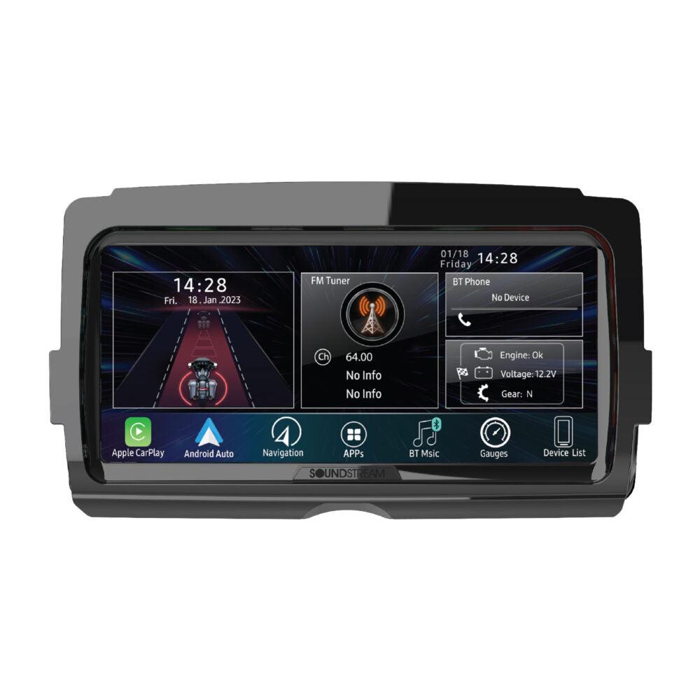Soundstream V2 2014+ Harley-Davidson® Touring 8.3" Plug & Play Head Unit