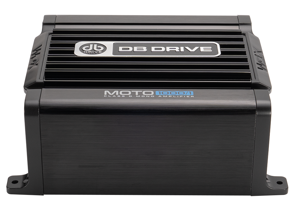 DB Drive MOTO1000/1 : WDX MOTO Mono Amplifier