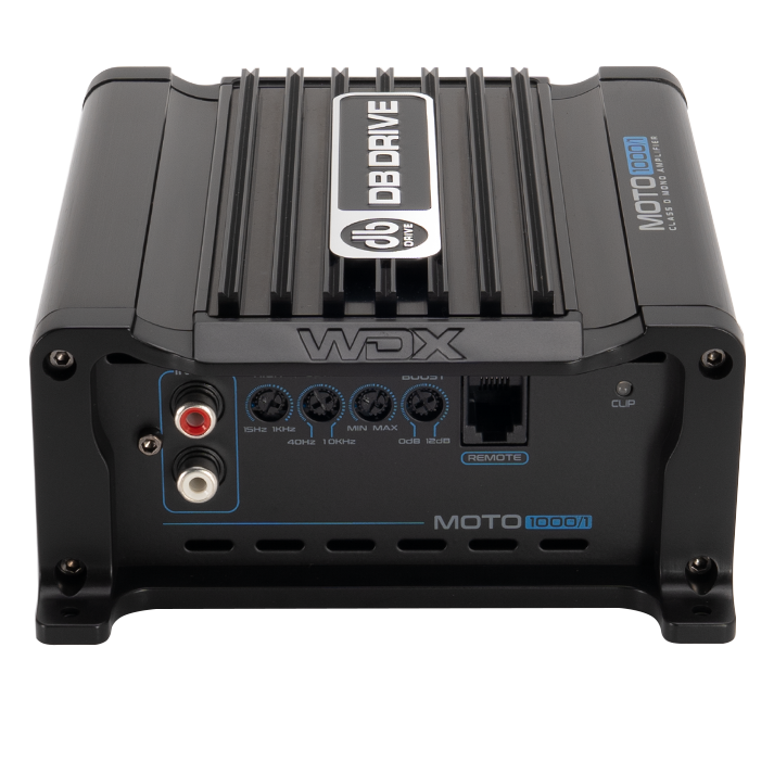 DB Drive MOTO1000/1 : WDX MOTO Mono Amplifier