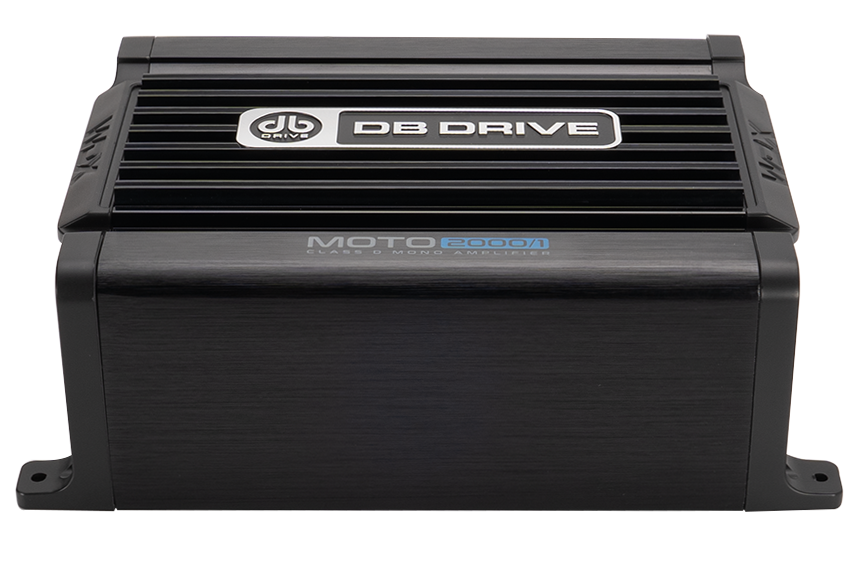 DB Drive MOTO2000/1 : WDX MOTO Mono Amplifier