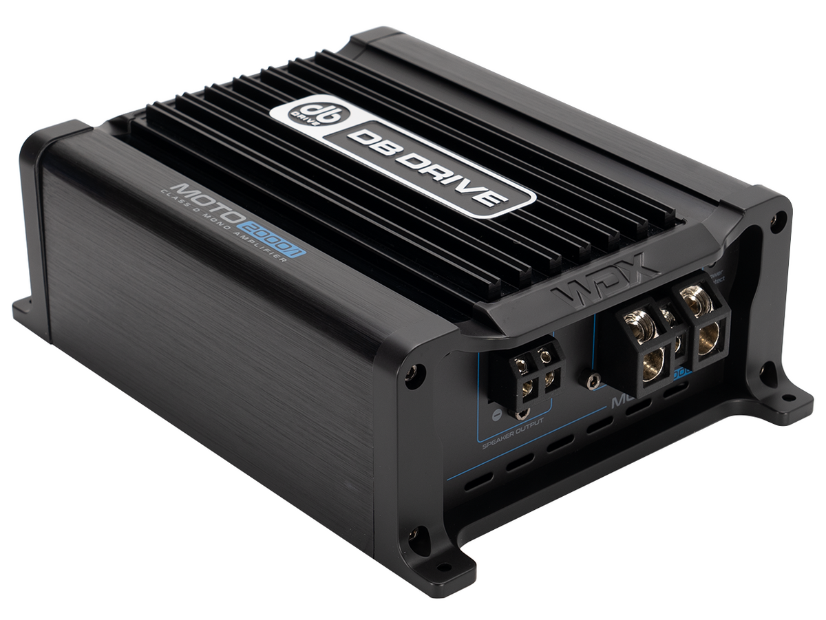 DB Drive MOTO2000/1 : WDX MOTO Mono Amplifier