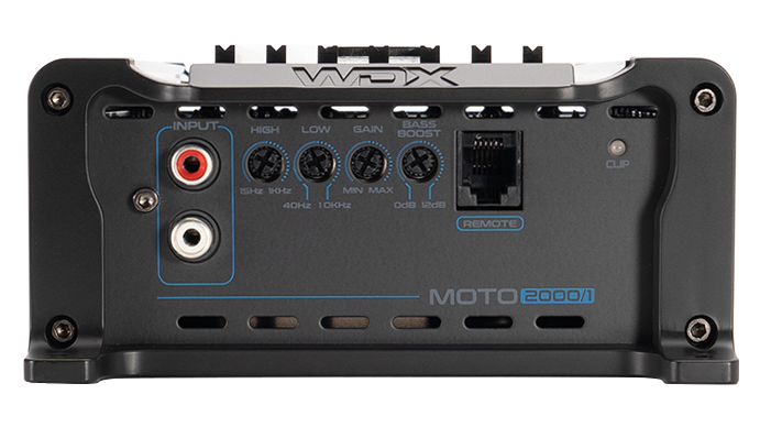 DB Drive MOTO2000/1 : WDX MOTO Mono Amplifier
