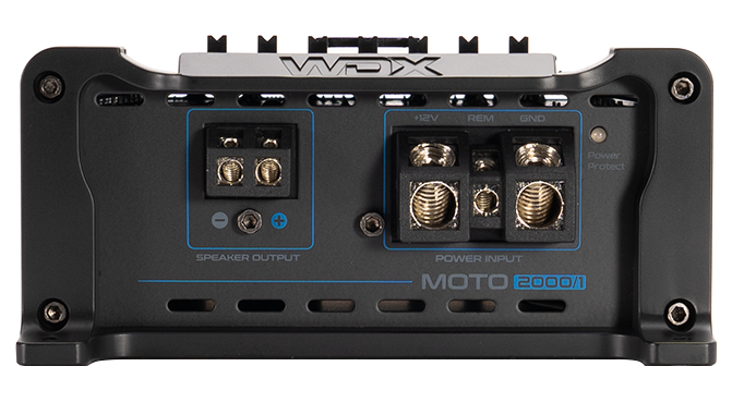 DB Drive MOTO2000/1 : WDX MOTO Mono Amplifier