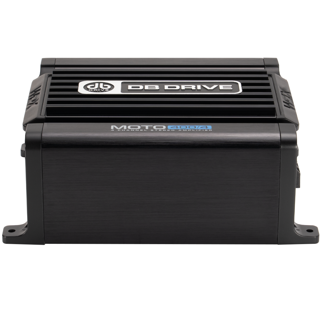 DB Drive MOTO400/4 : WDX MOTO 4-Channel Class D Amplifier