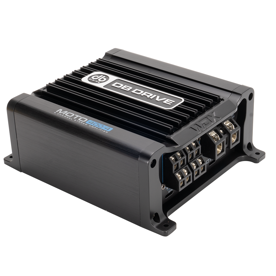 DB Drive MOTO400/4 : WDX MOTO 4-Channel Class D Amplifier