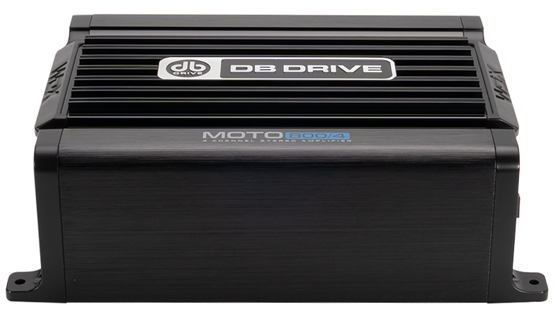 DB Drive MOTO800/4 : WDX MOTO 4-Channel Class D Amplifier