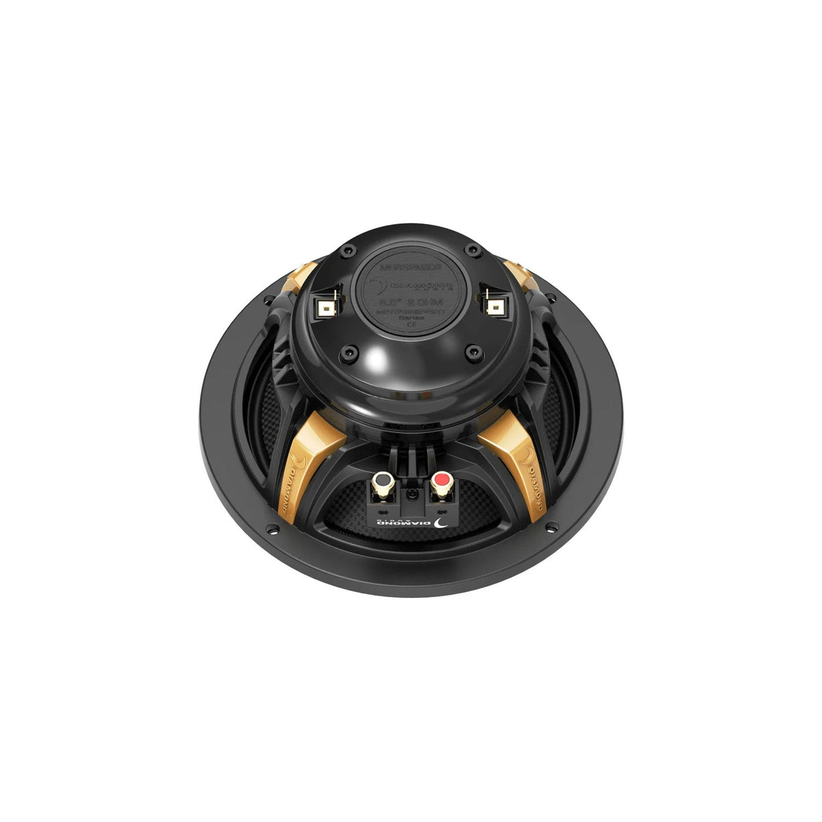 Diamond Audio 6.5" 2-Way Coaxial NEO Speakers (2Ω) - MS652NEO2