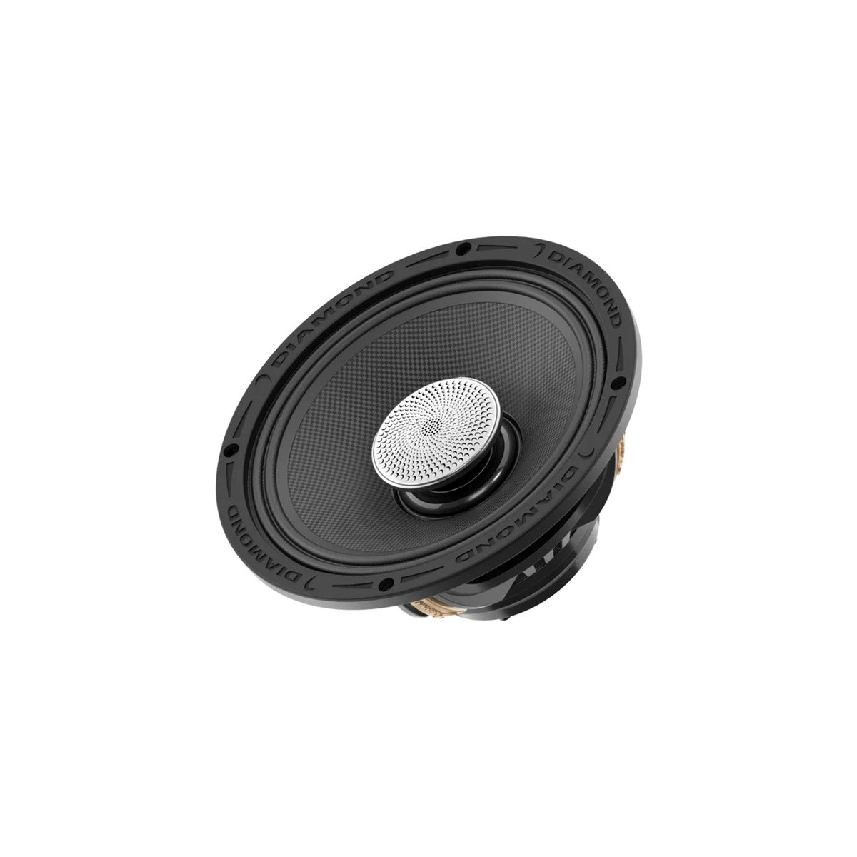Diamond Audio 8" 2-Way Coaxial NEO Speakers (2Ω) - MS82NEO2