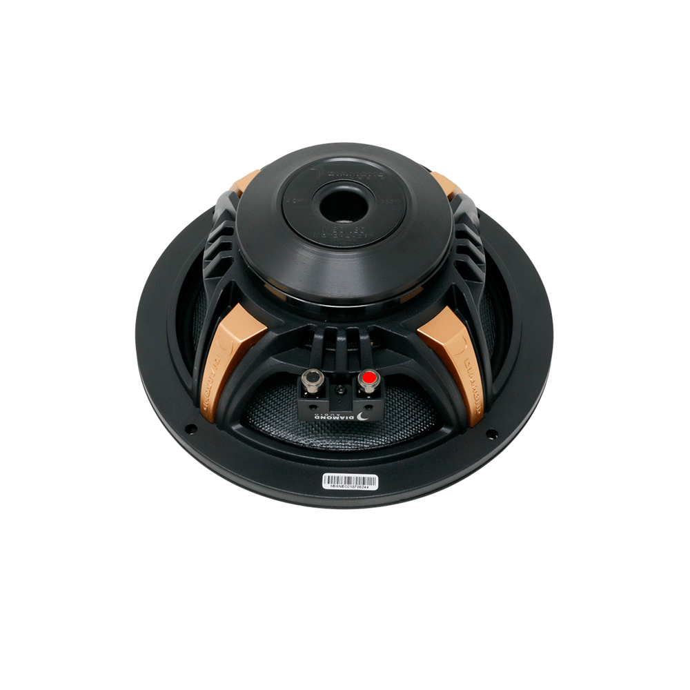 Diamond Audio 8" MSNEO Series High Output Mid Bass Speakers (4Ω) - MSMB84NEO