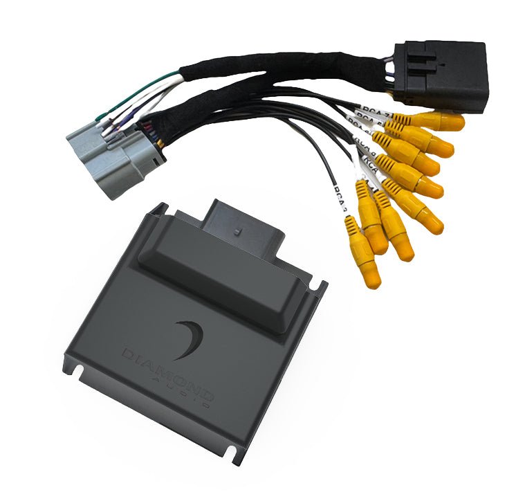 Diamond Audio PLUG-N-PLAY A2B AMPLIFIER INTERFACE for 2023+ CVO AND 24+ Harley Davidson®- MSHD235
