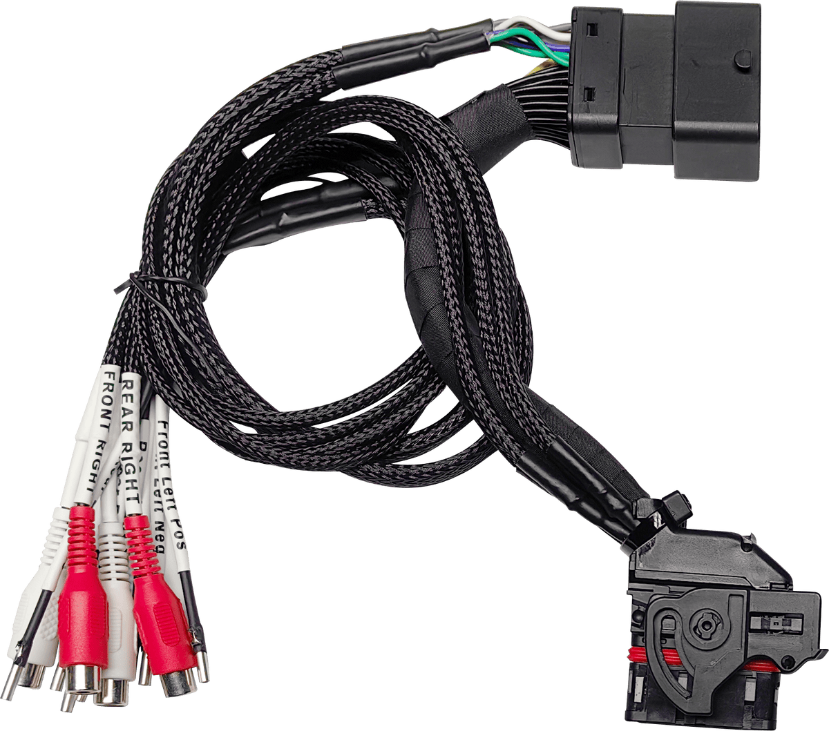 Diamond Audio Break Out Harness for MSHD14 When 10Cc of 5V RCA Outputs are Required - MSHDTSR