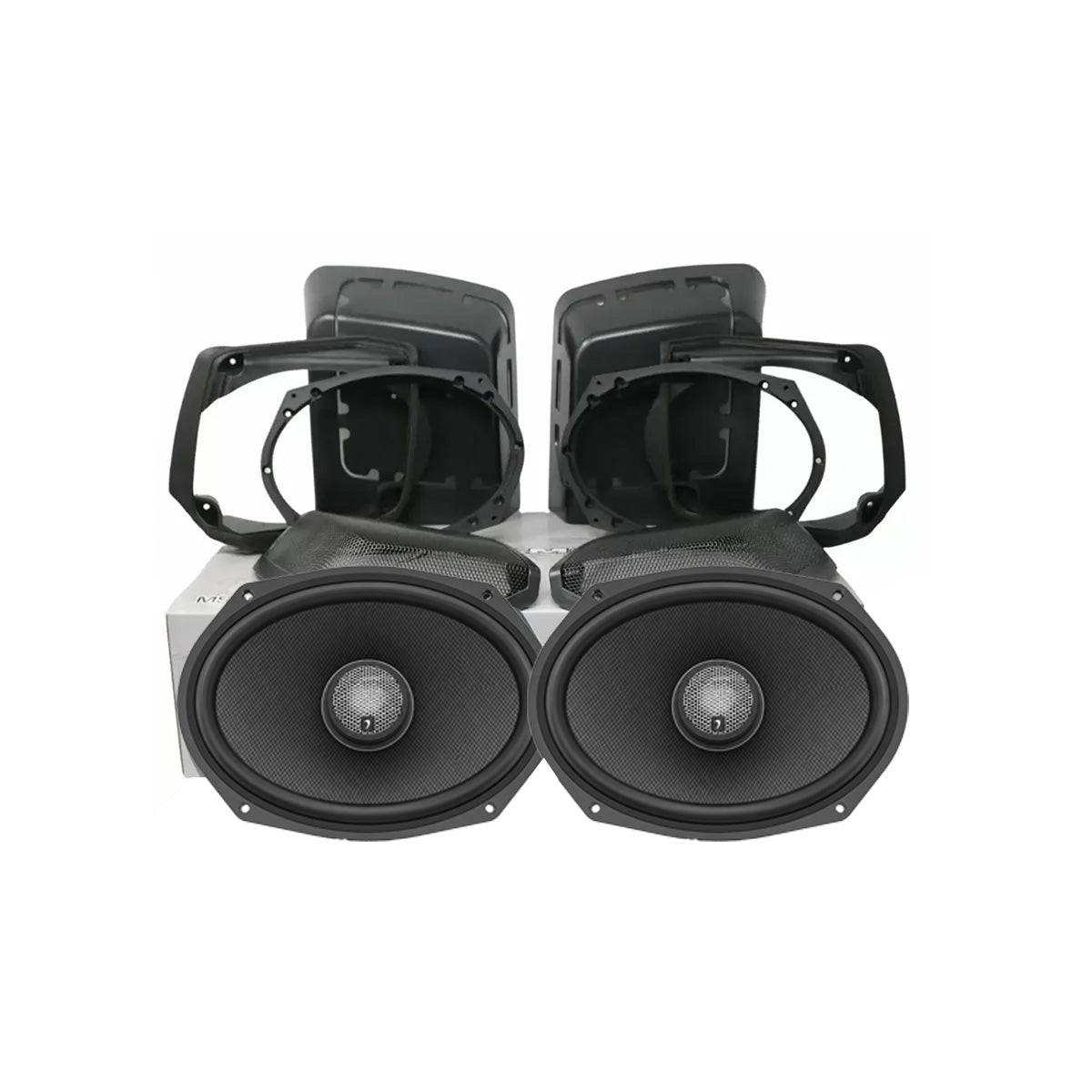 Diamond Audio 98 - 13 Harley Davidson® Road Glide 4-Speaker System - DA9813RGSP3R