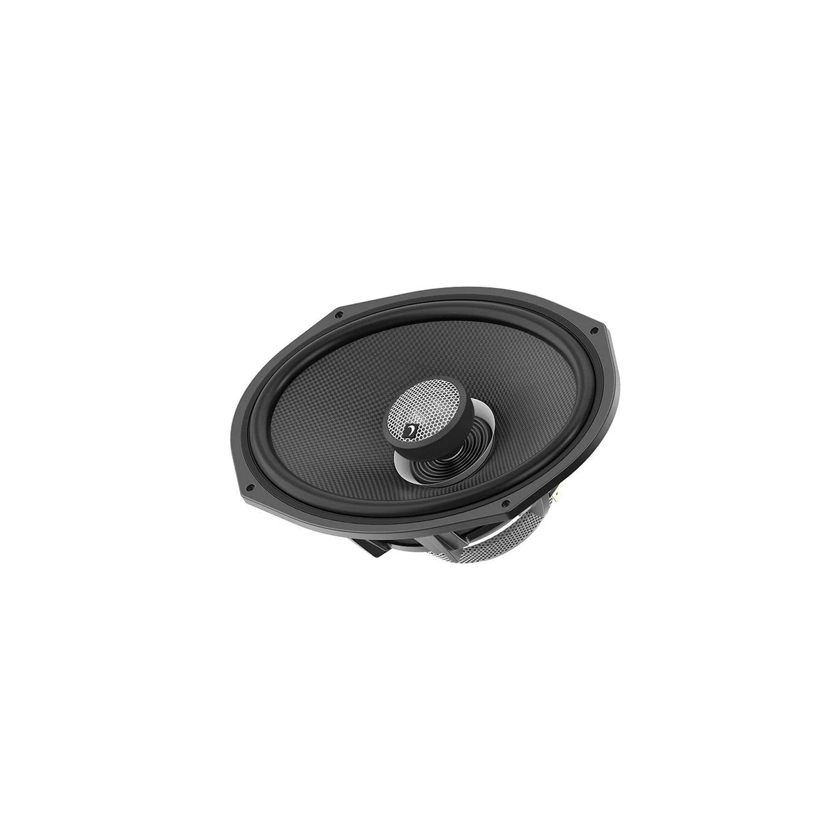 Diamond Audio 2014-2023 Harley Davidson Cut In SPEAKER Lid Kit with HXM69F4BK (4Ω) - MSHXM69F4BKLK