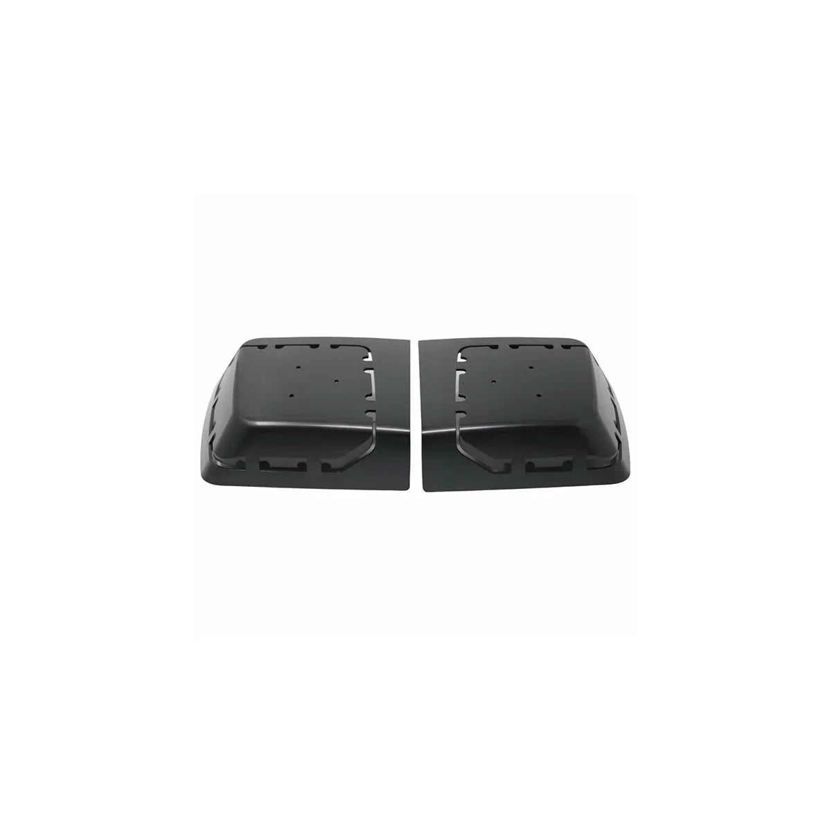 Diamond Audio 1998-2013 Harley Davidson Cut In Speaker Lid Kit with MS692NEO4 Speakers (4Ω) - MSMS692NEO4LK13