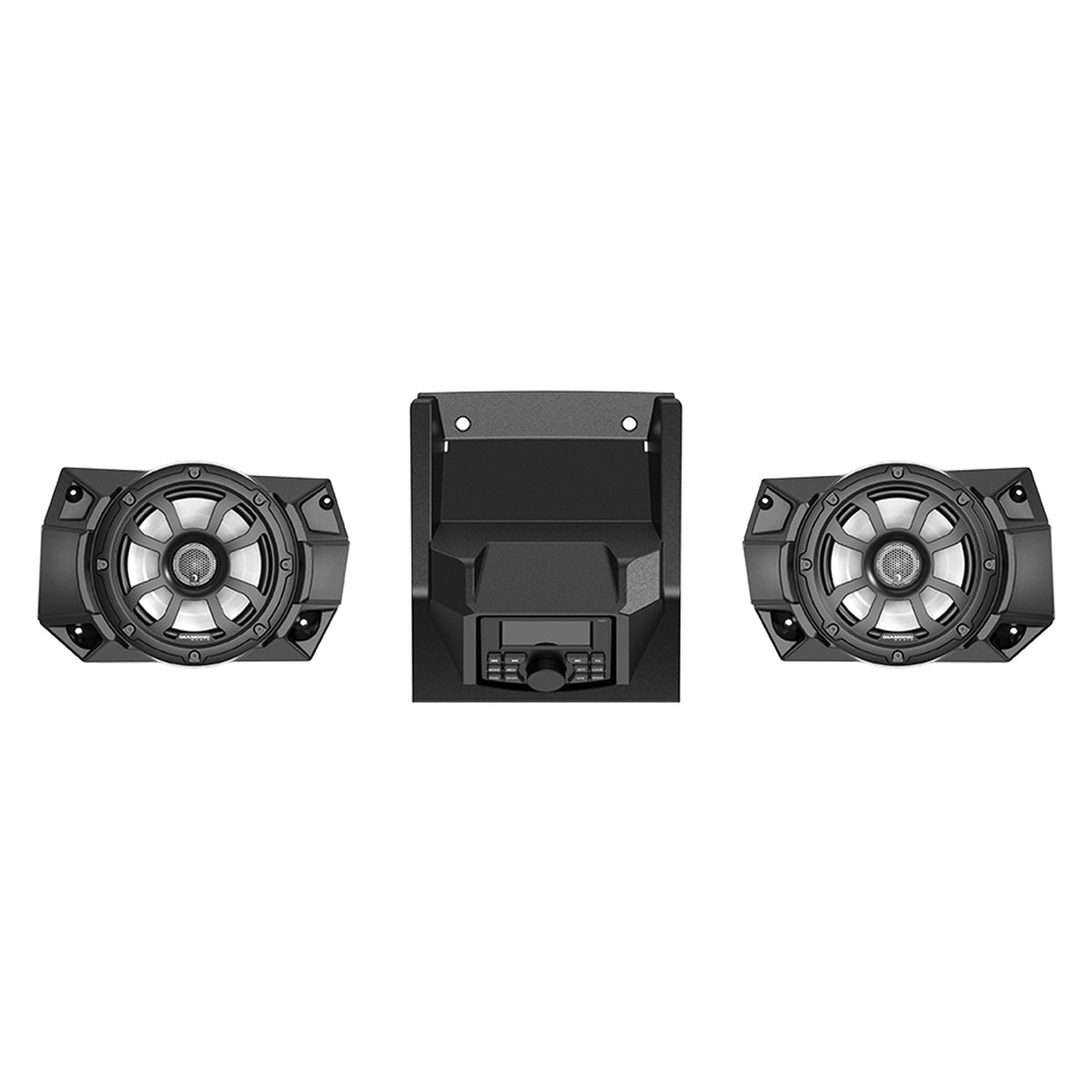 Diamond Audio 2018+ Polaris Ranger Dash Audio Speaker Kit - MSRGRDA