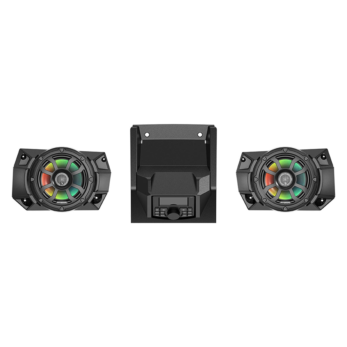 Diamond Audio 2018+ Polaris Ranger Dash Audio Speaker Kit - MSRGRKM2