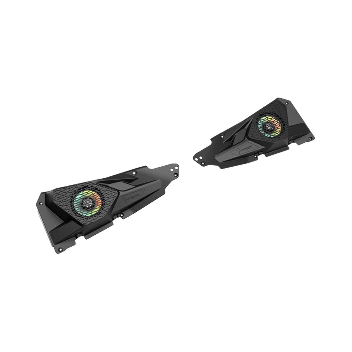 Diamond Audio 2014-2018 Polaris RZR Front Speaker Panel Kit with HXM65F4 Speakers - MSRZRFS
