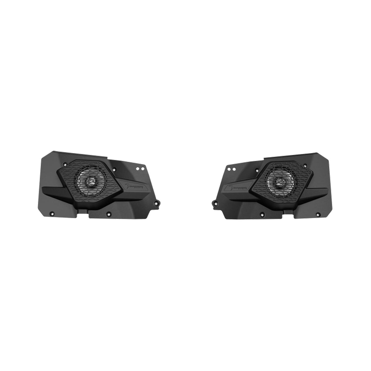 Diamond Audio 2014-2018 Polaris RZR Rear Speaker Panel Kit with HXM65F4 Speakers - MSRZRRS
