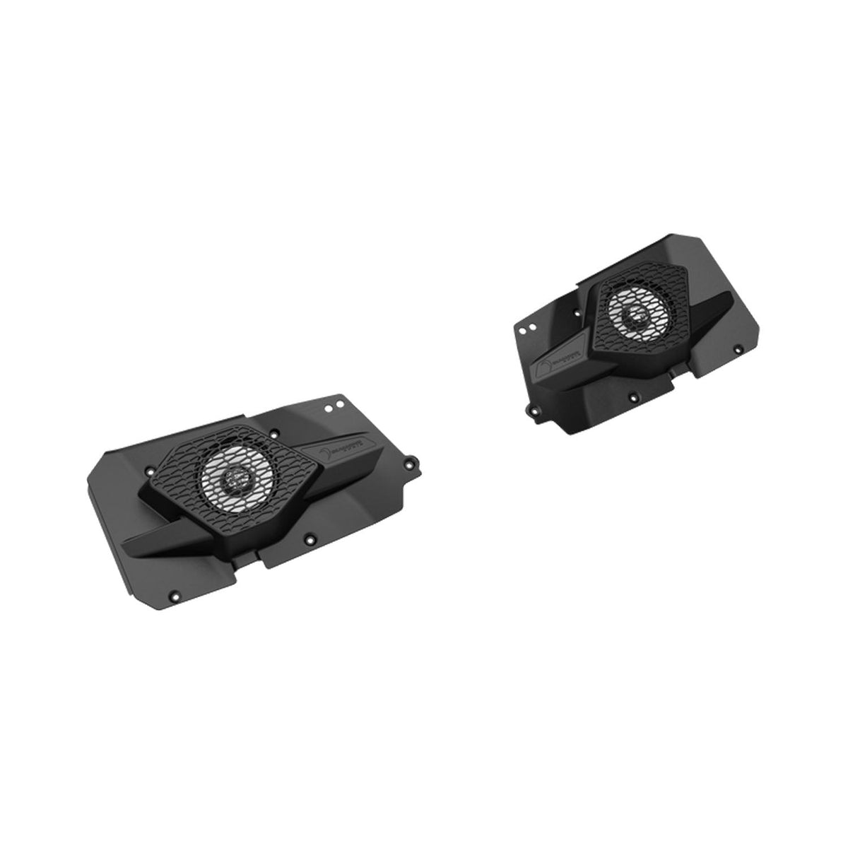 Diamond Audio 2014-2018 Polaris RZR Rear Speaker Panel Kit with HXM65F4 Speakers - MSRZRRS