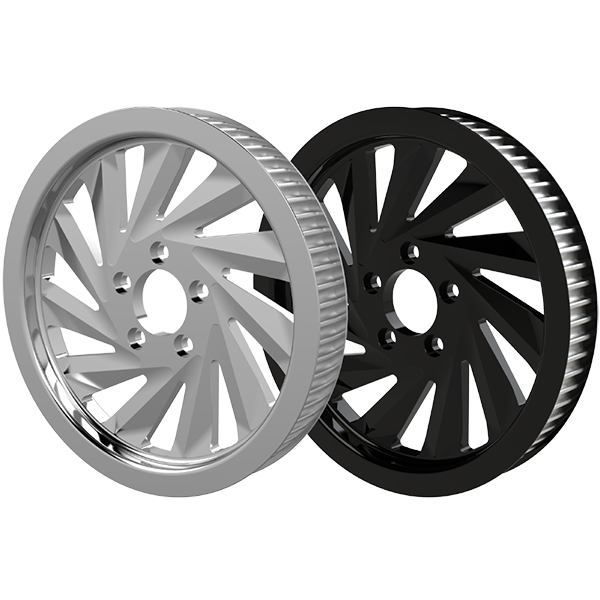 Maverick matching pulley