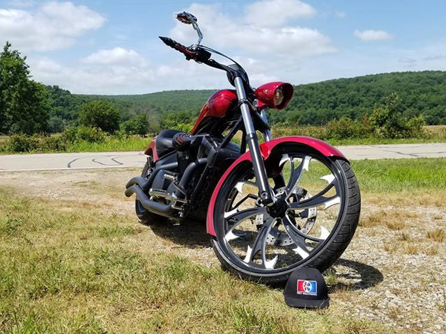 Dirty HKR Indian Black Double Cut Wheels