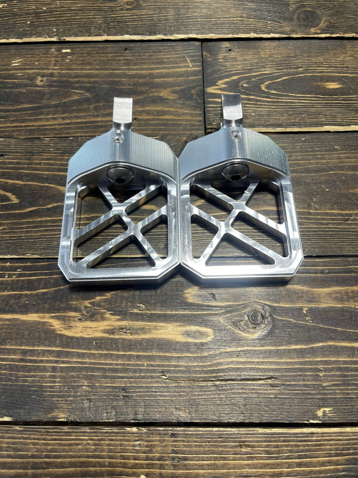 Curly's Inc Performance Style Passenger Pegs