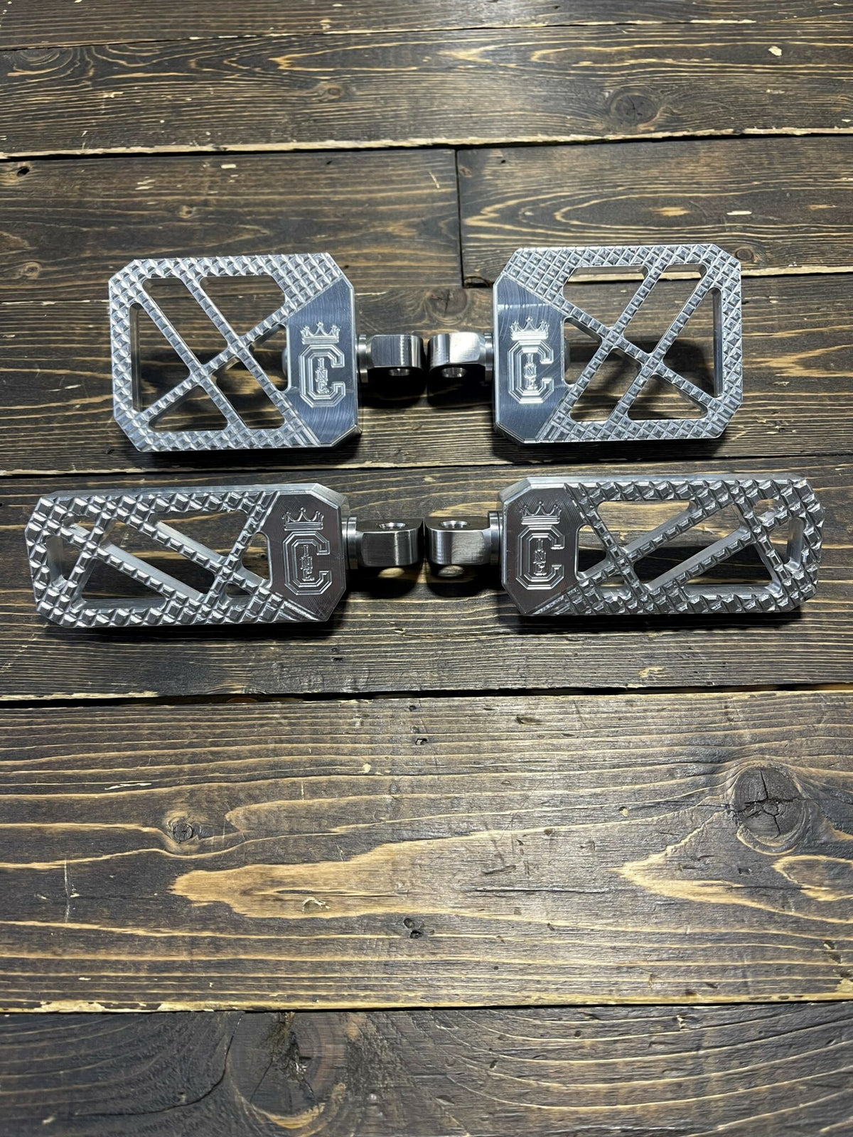Curly's Inc Performance Style Passenger Pegs