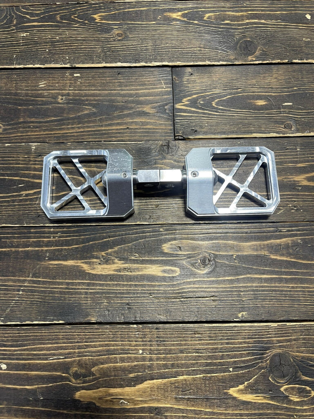 Curly's Inc Performance Style Passenger Pegs