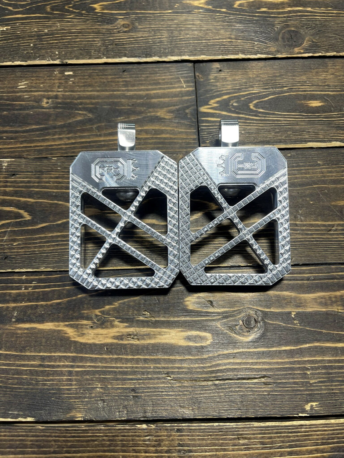 Curly's Inc Performance Style Passenger Pegs