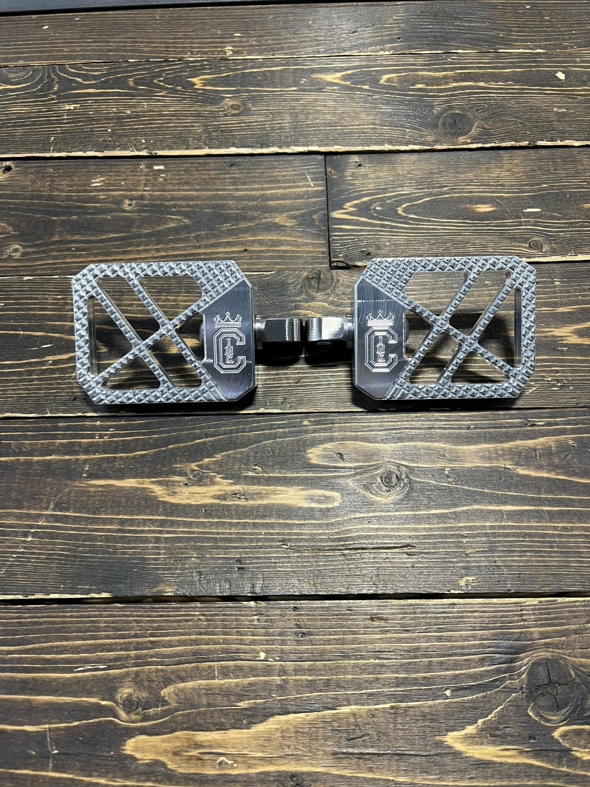 Curly's Inc Performance Style Passenger Pegs