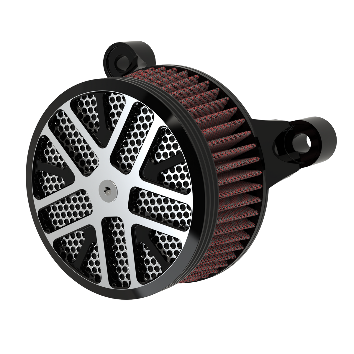 Money Maker Air Cleaner in black double cut