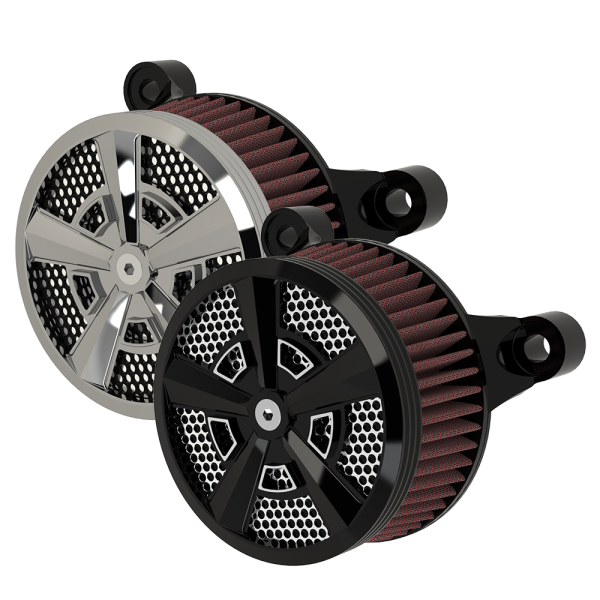 Muscle matching air cleaner