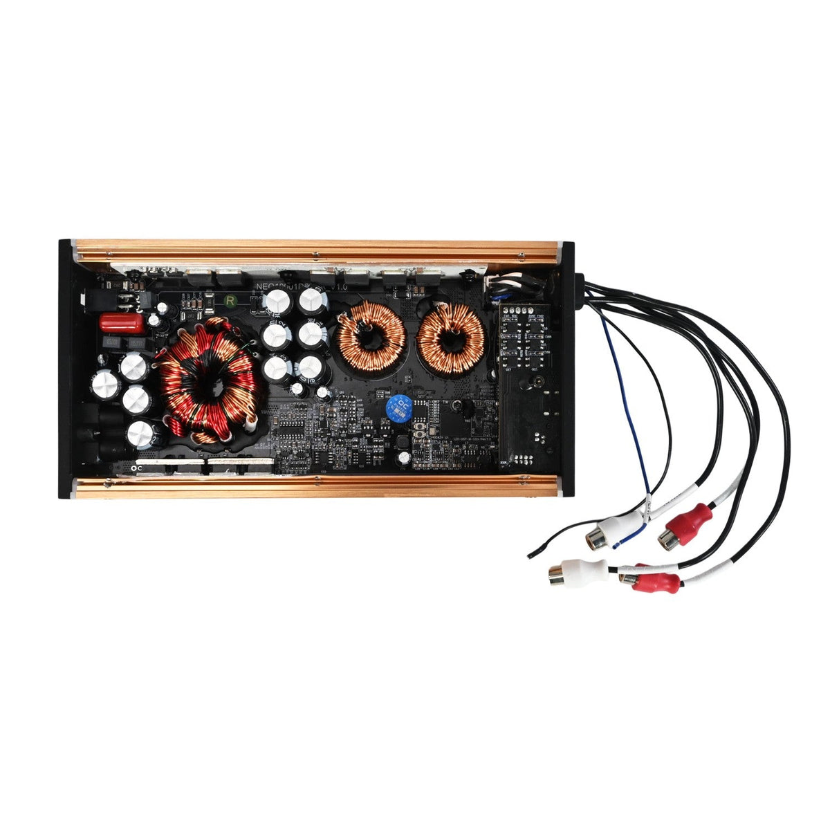 Diamond Audio 1-Channel 1000W RMS CLASS D Monoblock Amplifier with 4CH DSP - NEO10001DSP