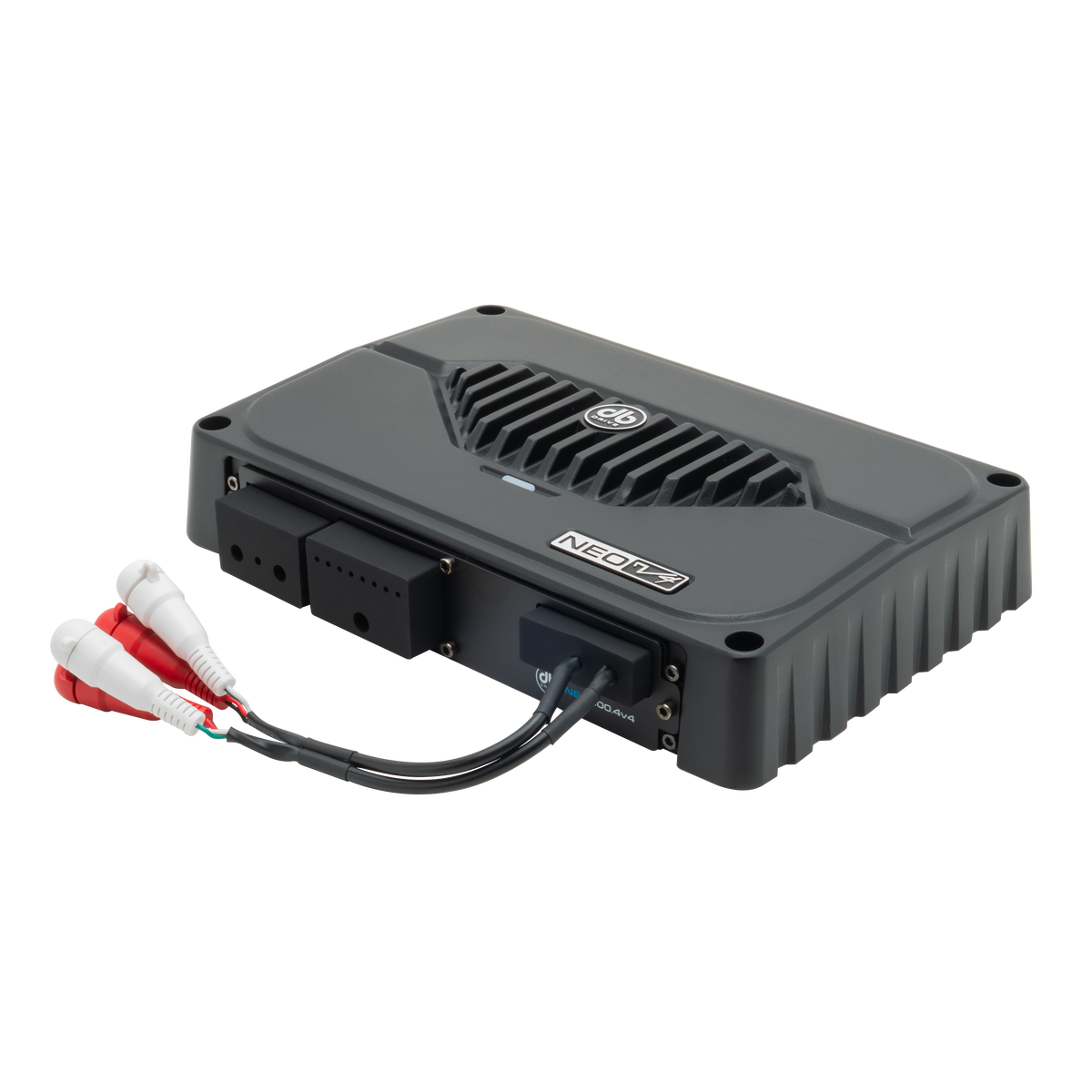 DB Drive NEO300.4V4 : 4-Channel Powersports Amplifier
