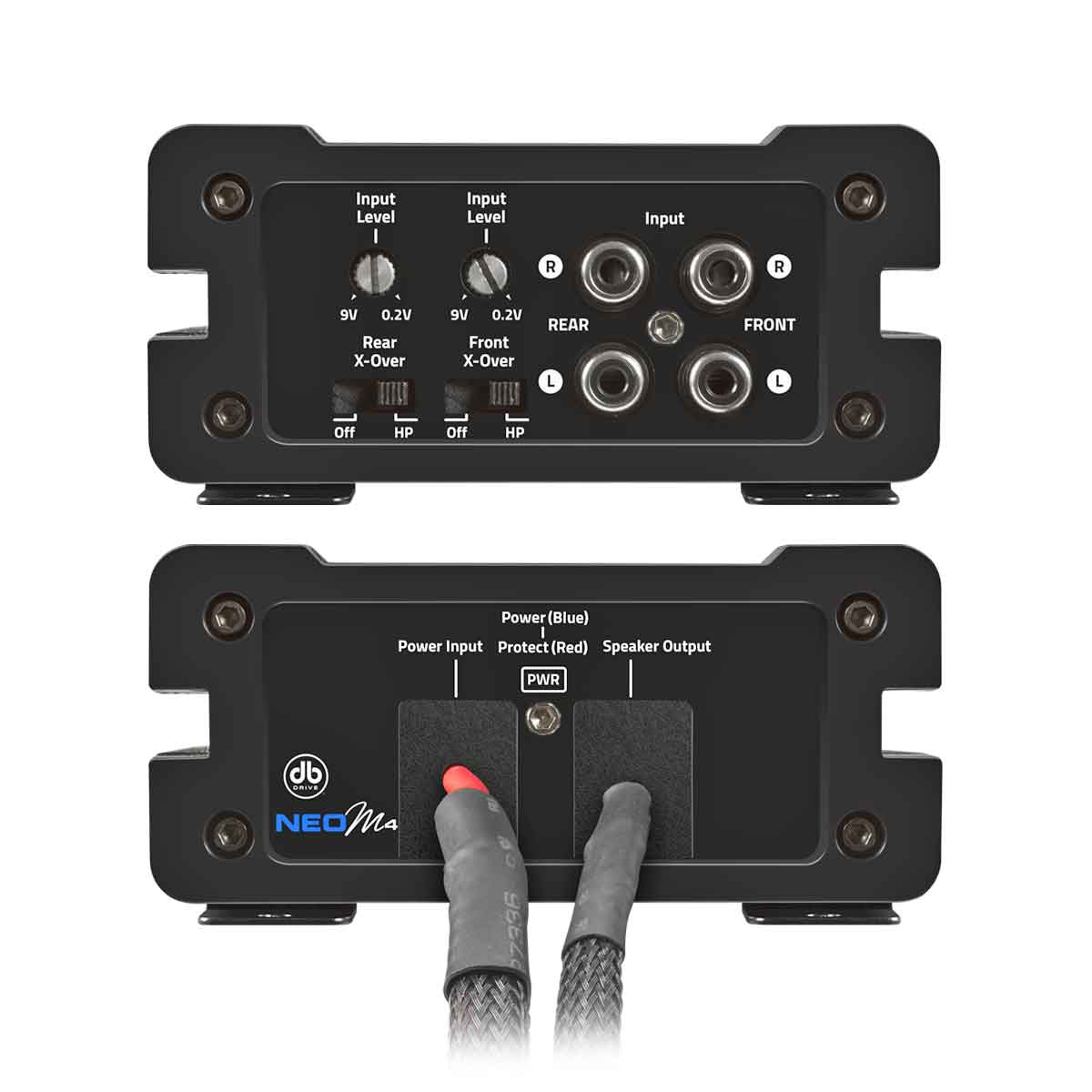 DB Drive NEO-M4 : Marine NEO 4-Channel Class D Mini Amplifier