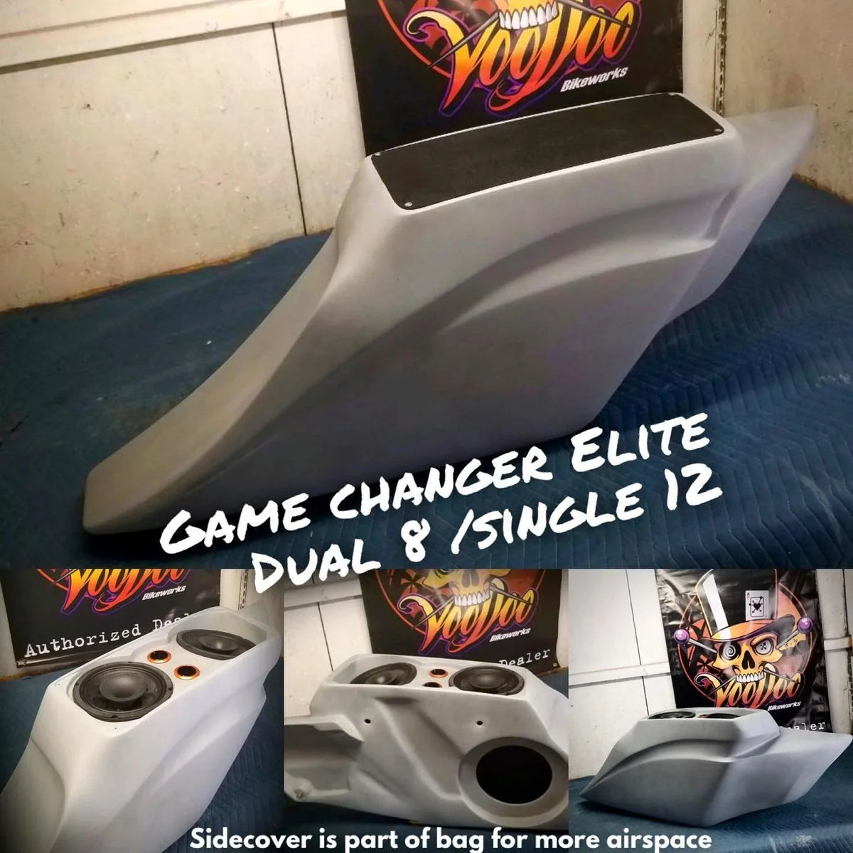 Voodoo Game Changer ELITE© (Dual 8 Lid) Rear End Kit