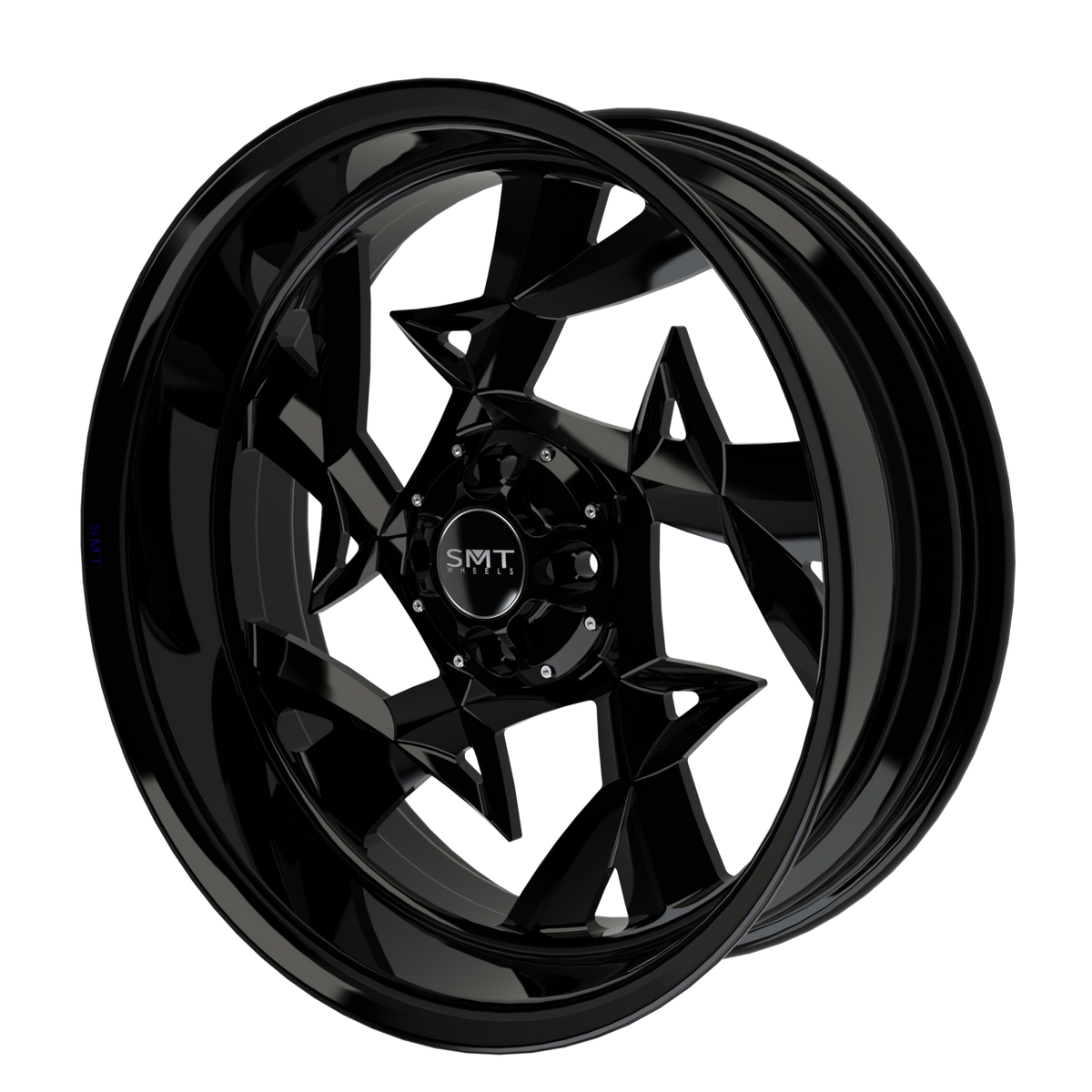 Narcos Harley Trike Black Wheels