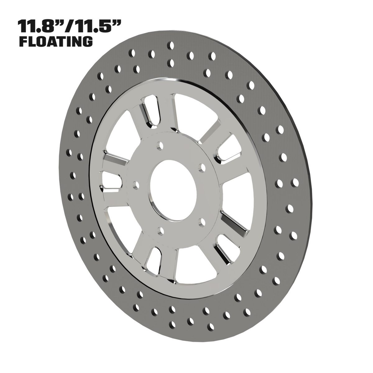 OG.01 11" Floating Rotor in Polished