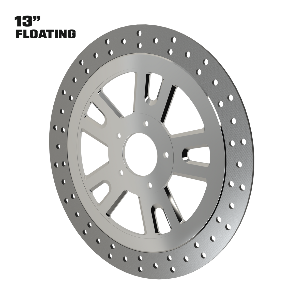 OG.01 13" Floating Rotor in Polished