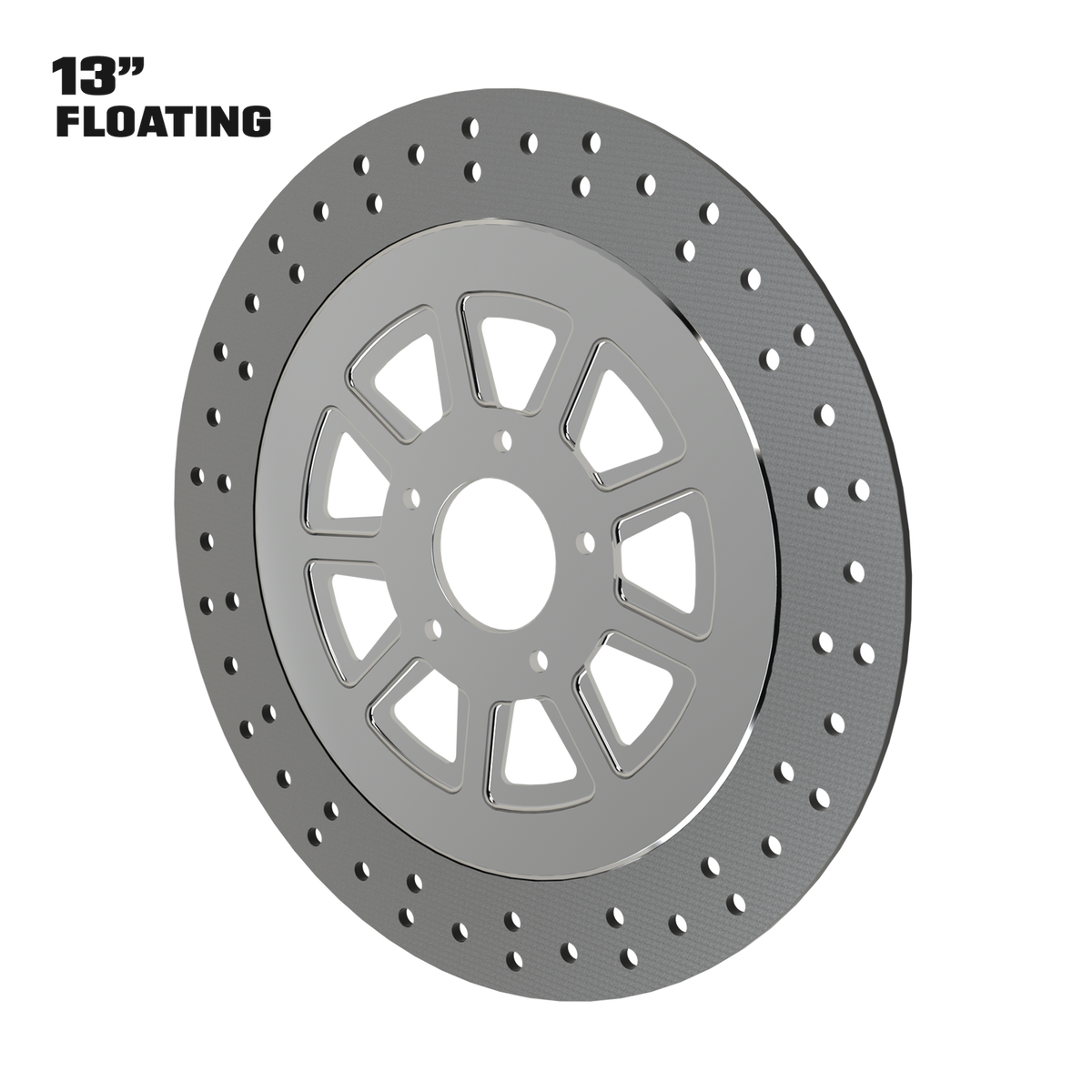 OG.02 13" Floating Rotor in Polished