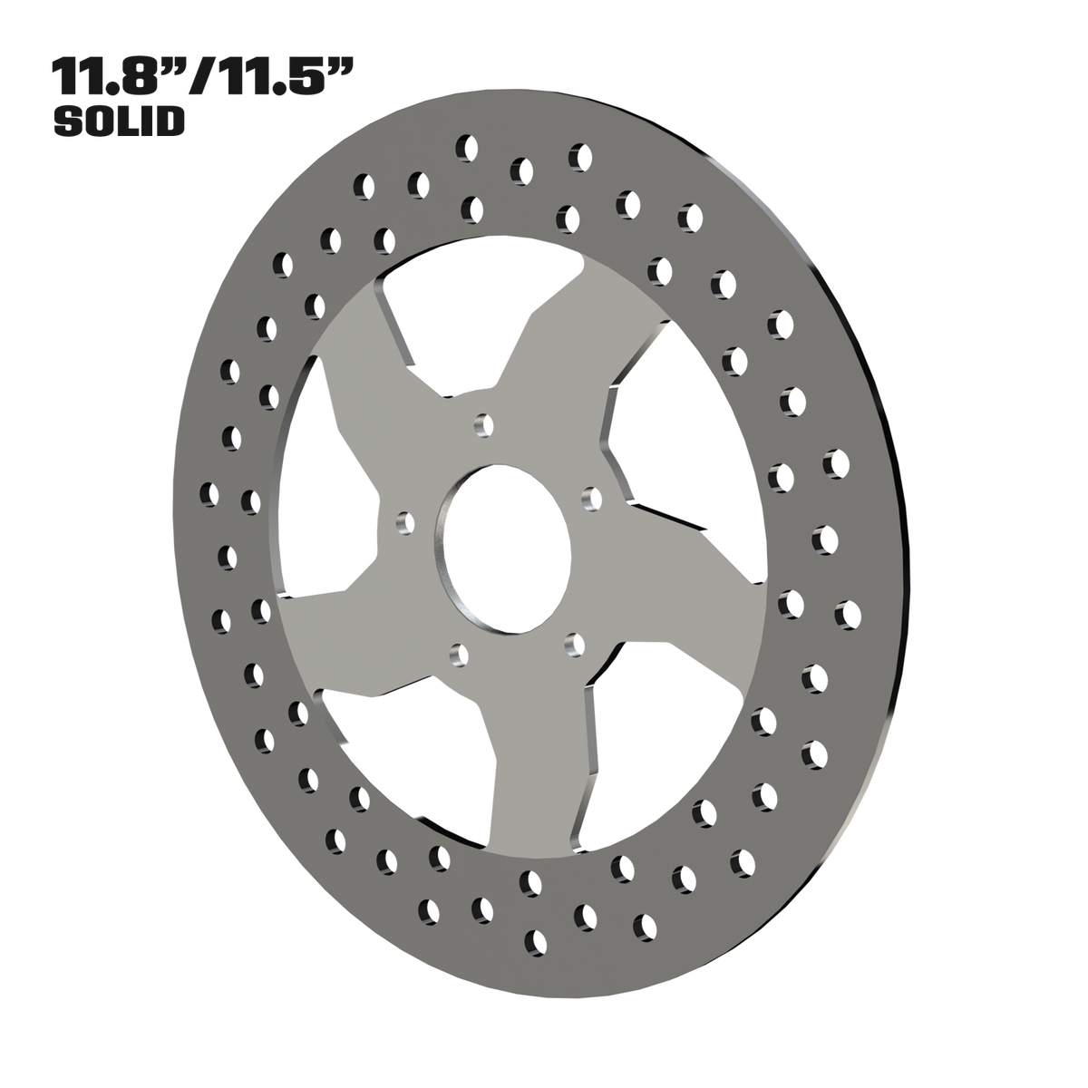 OG.03 11" Solid Rotor in Polished