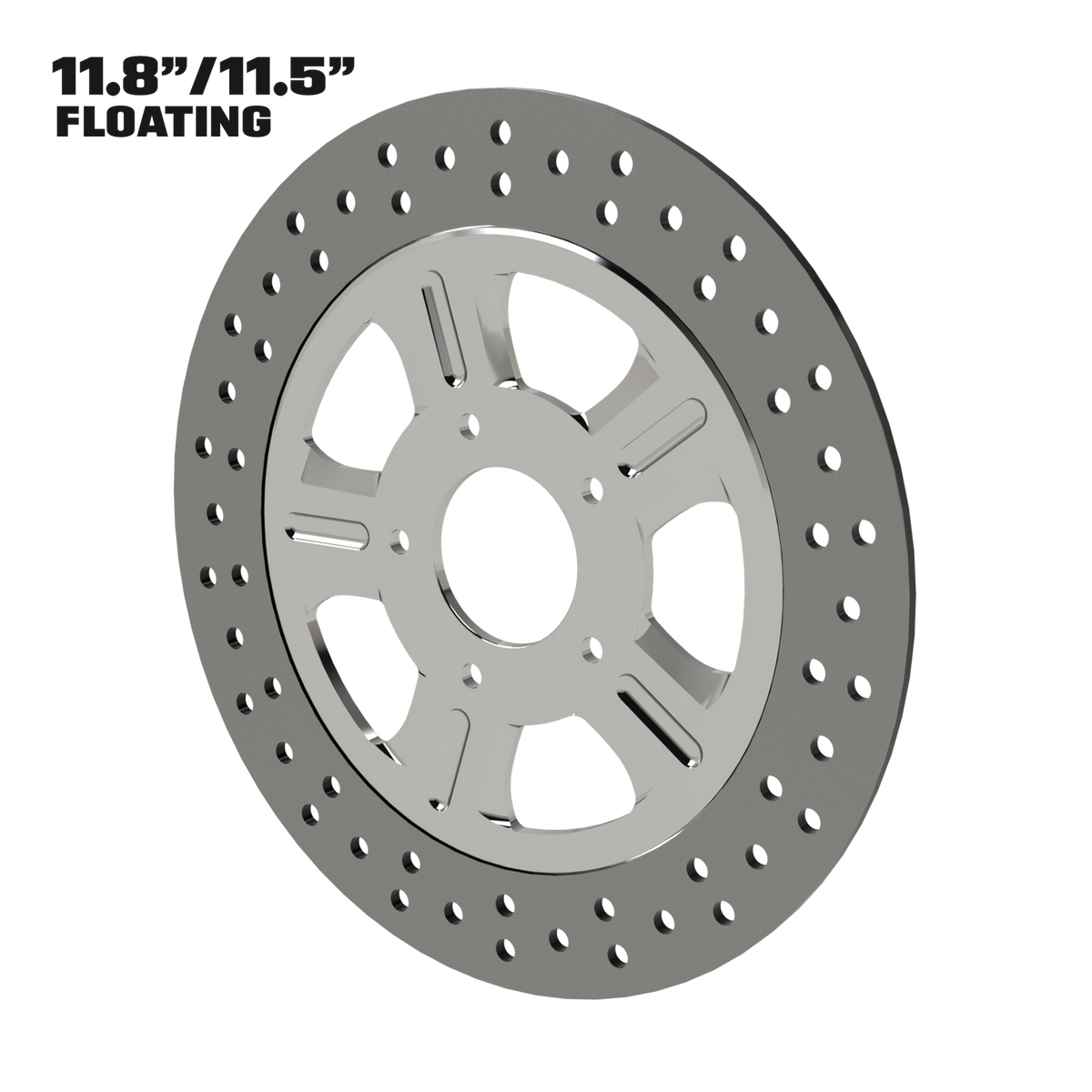 OG.04 11" Floating Rotor in Polished
