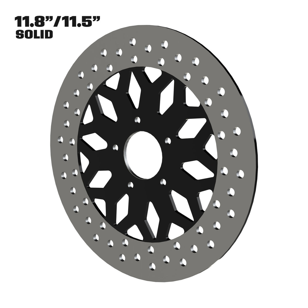 OG.05 11" Solid Rotor in Black